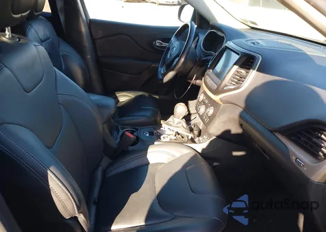 2016 Jeep Cherokee Limited from USA, damaged, VIN 1C4PJMDS3GW174635